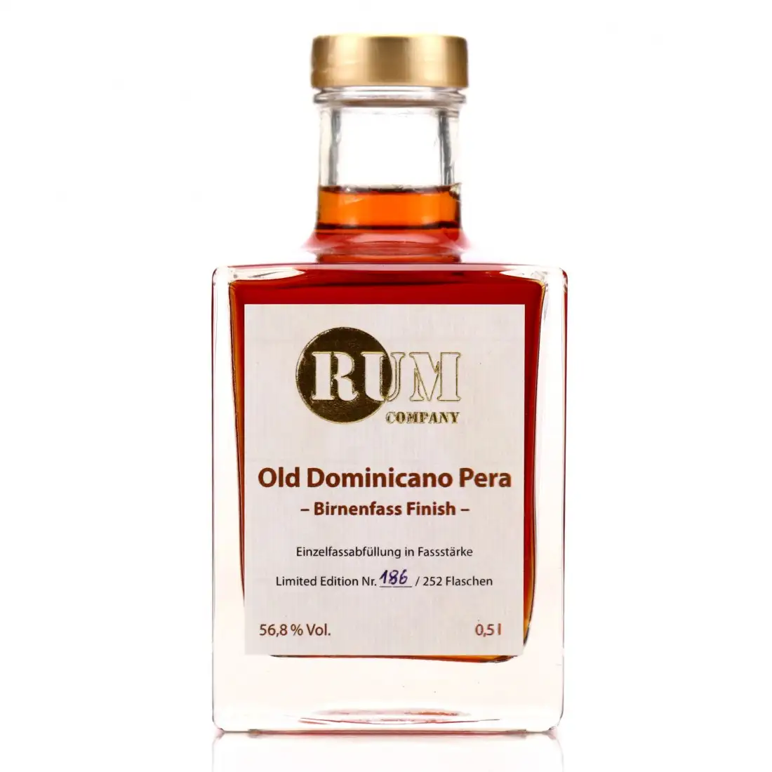 Rum Company Old Dominicano Pera