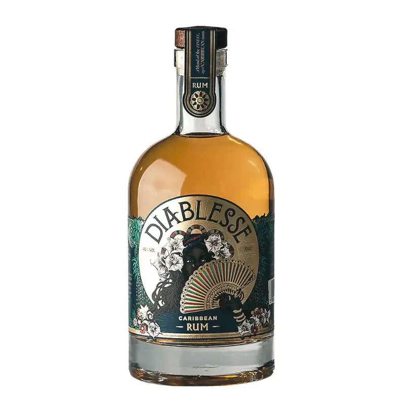 Farman & Son Ltd. Diablesse Golden Caribbean Rum