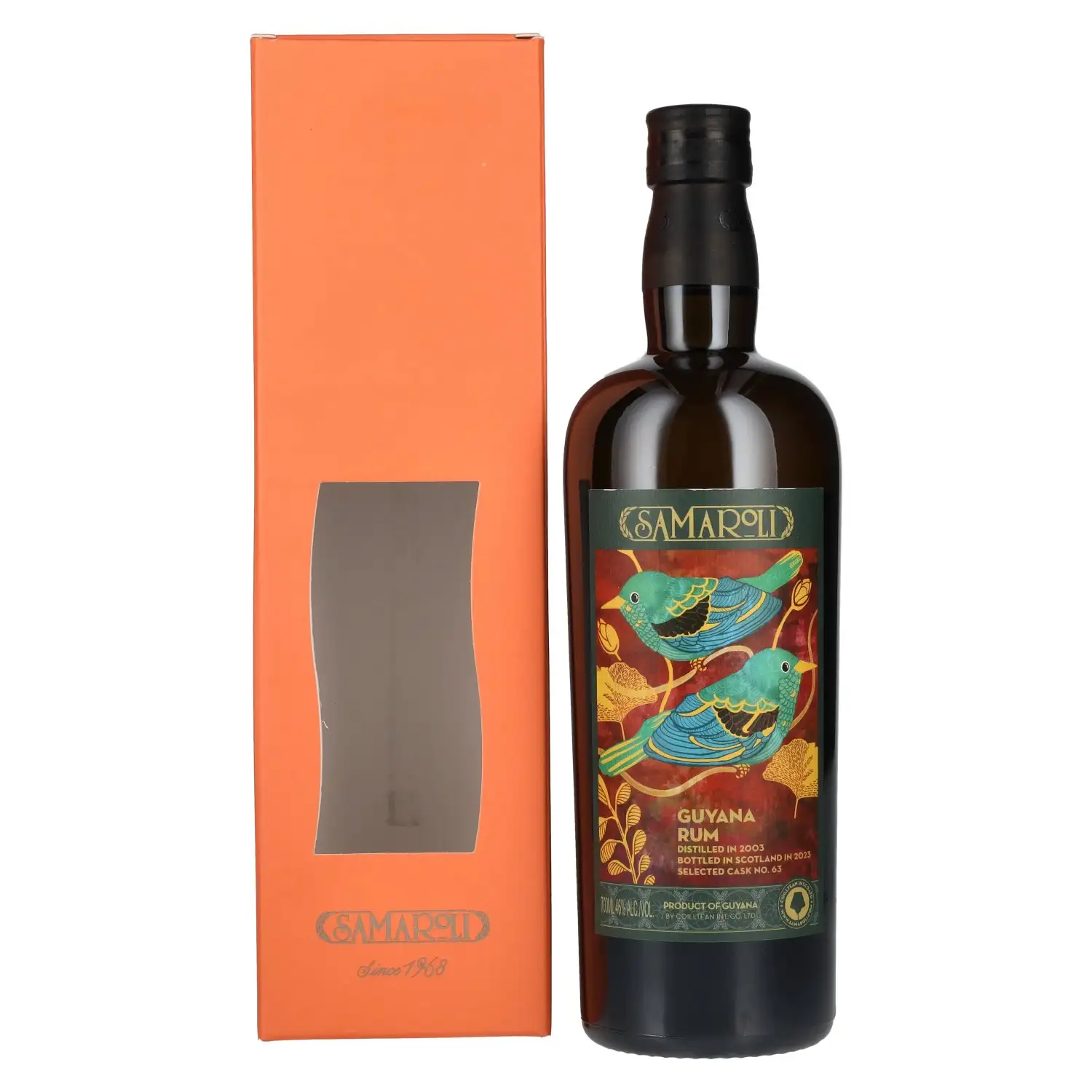 Samaroli Guyana Rum 2003