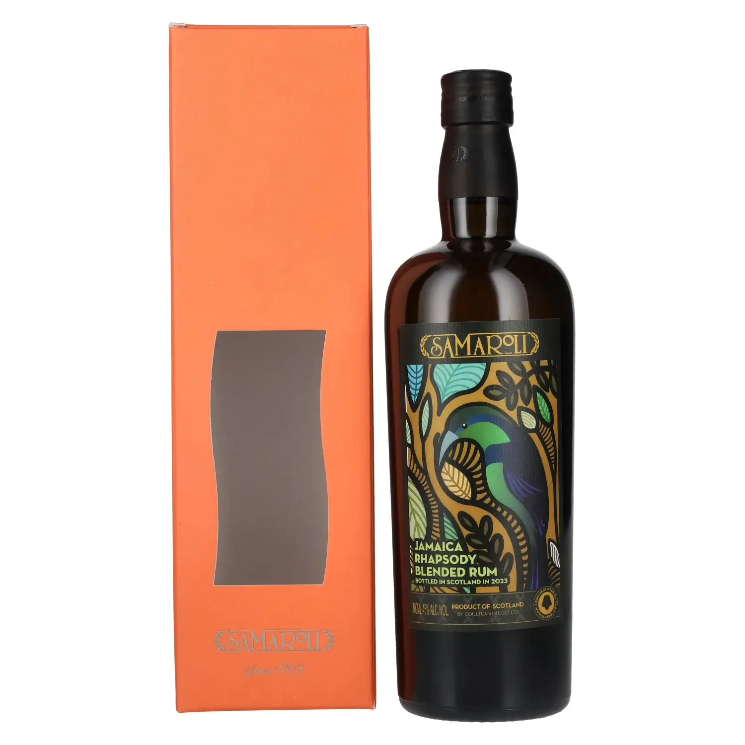 Samaroli Worthy Park Jamaica Rhapsody Blended Rum (Edition 2023) 2015