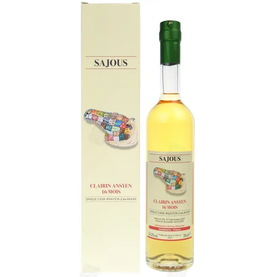 Velier Chelo Clairin Ansyen Sajous (Caroni Cask) 2017