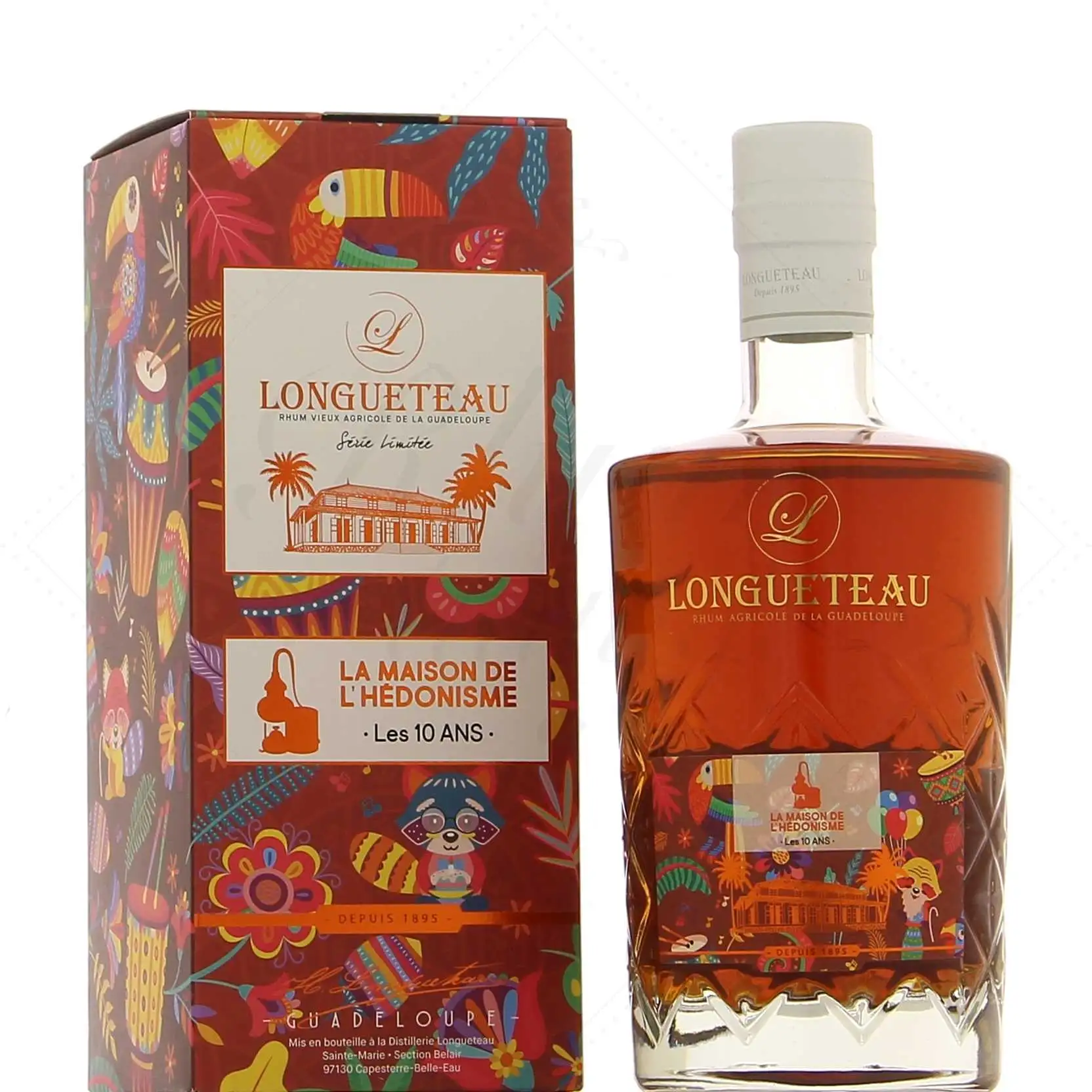 Longueteau Single Cask (Les 10 ans de la Maison de l’Hédonisme) 2016
