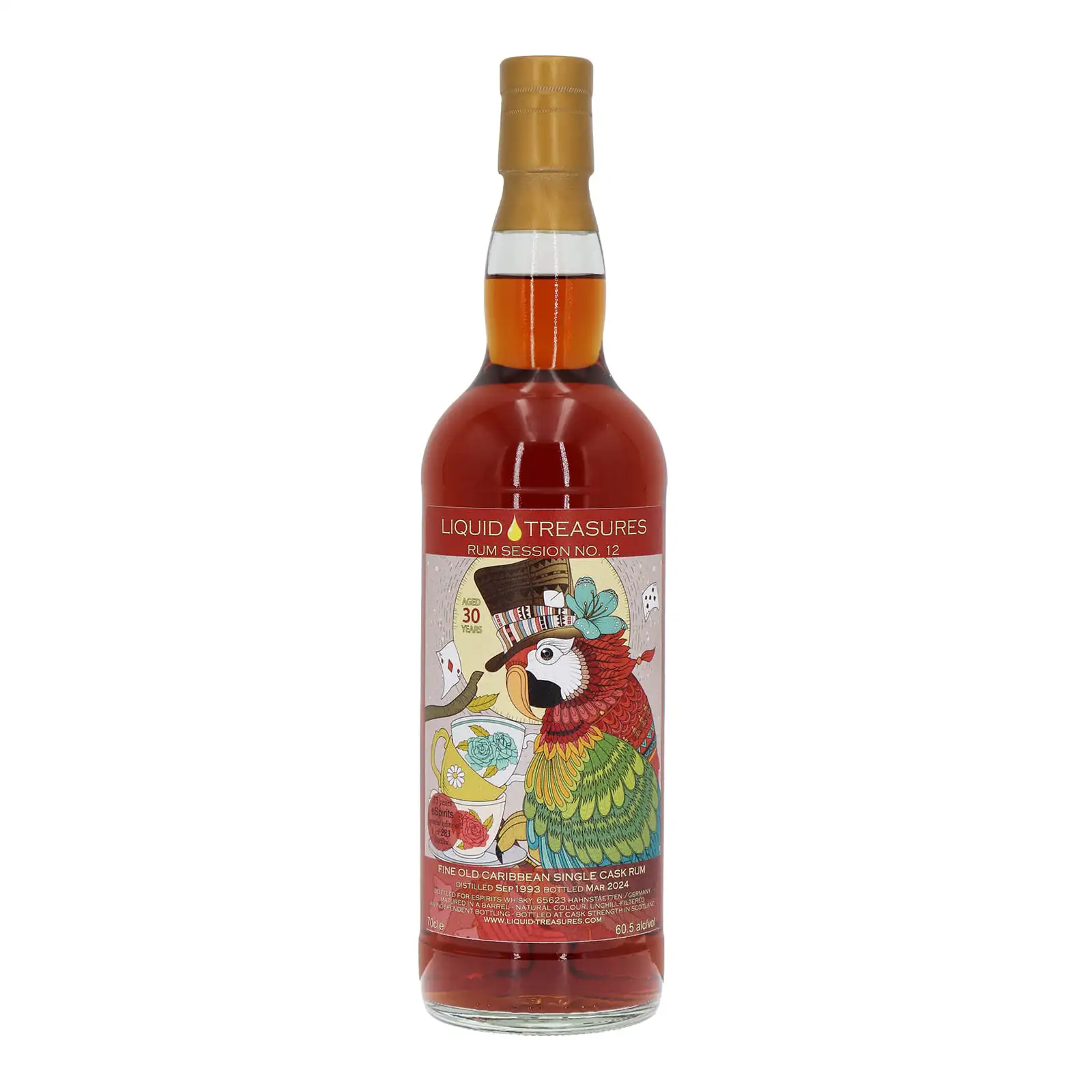 Liquid Treasures Rum Session No. 12 1993