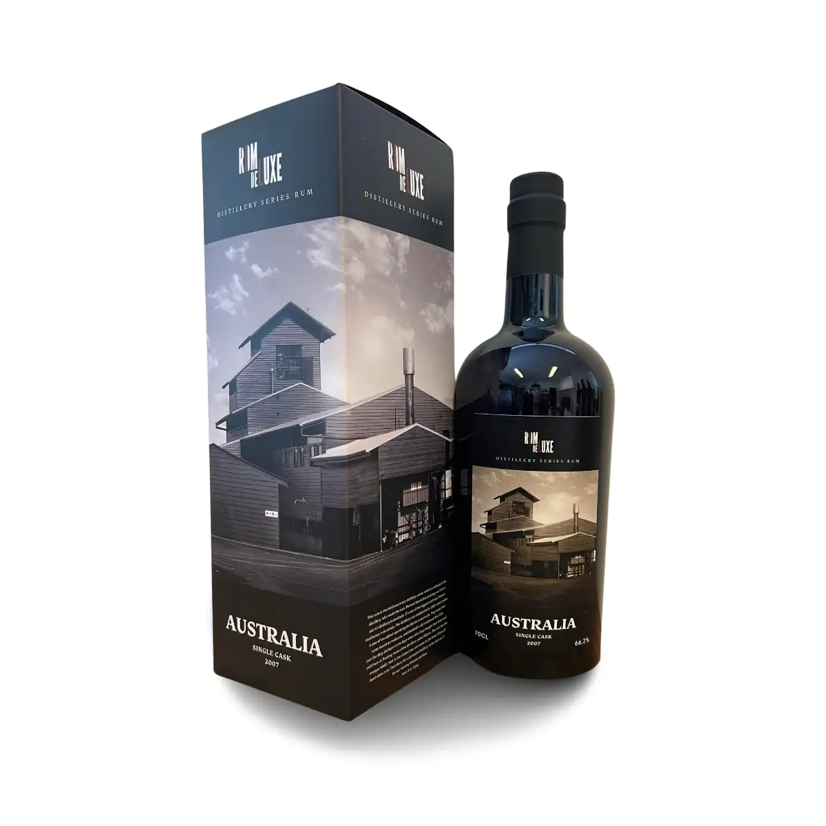 Romdeluxe Beenleigh Distillery Series No. 3 MAIC10 2007