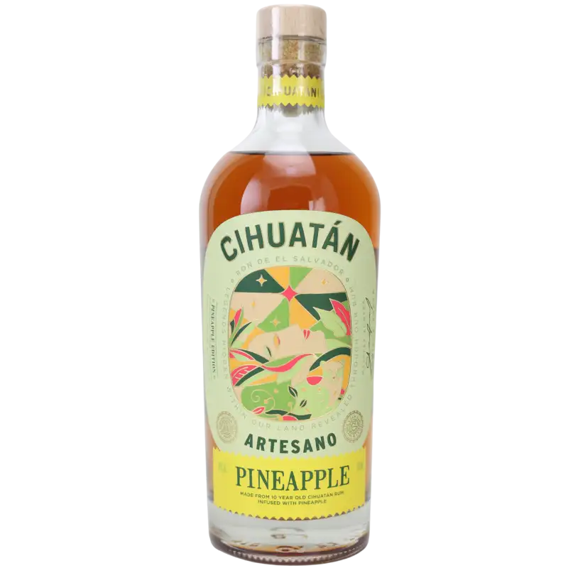 Licorera Cihuatán Cihuatán Artesano Pineapple Edition