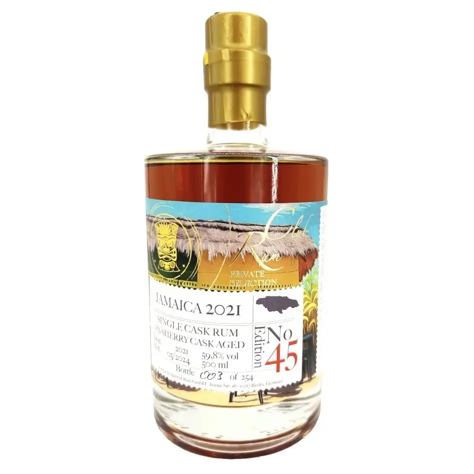 Worthy Park Rumclub Private Selection Ed. 45 2021