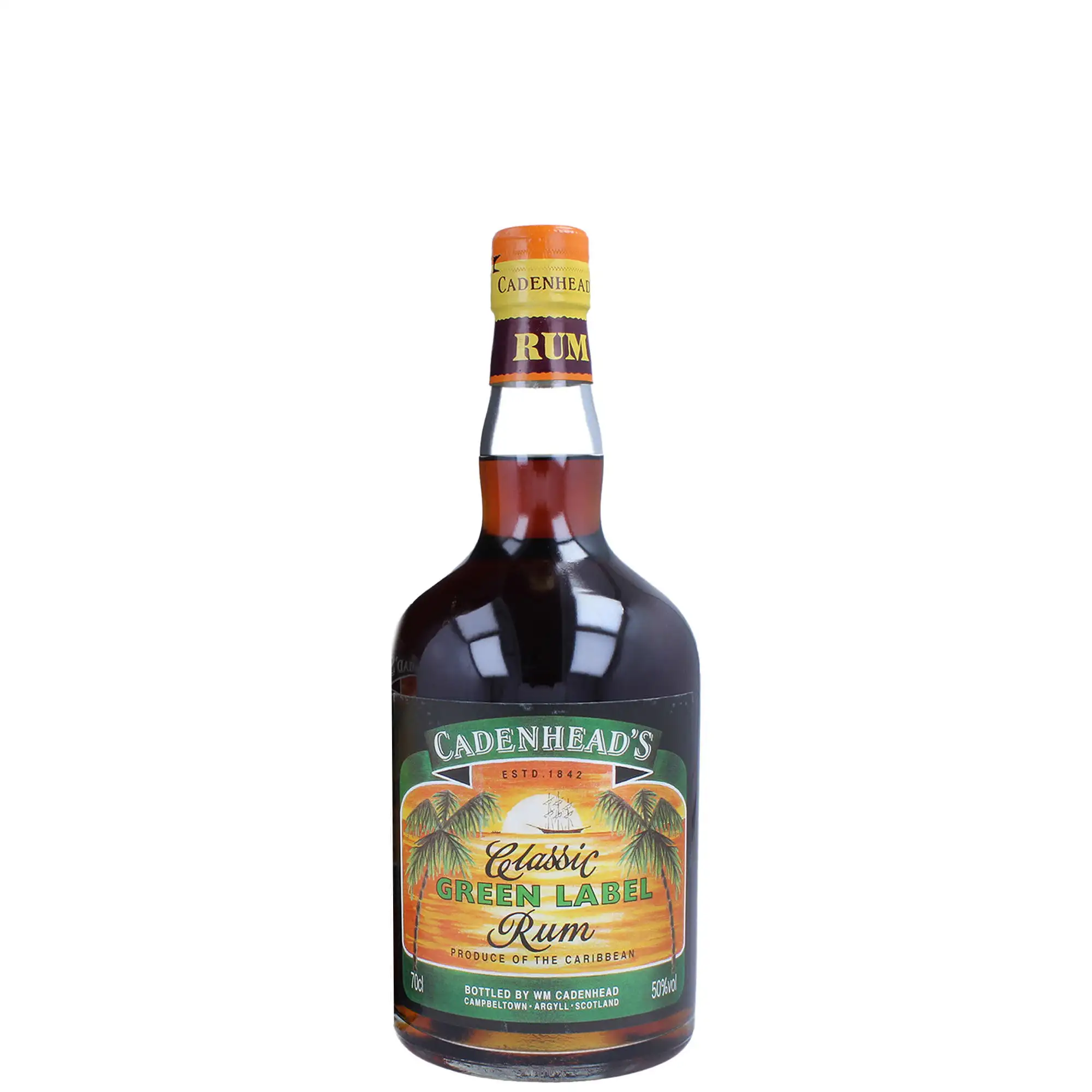 Cadenhead‘s Green Label Classic Rum