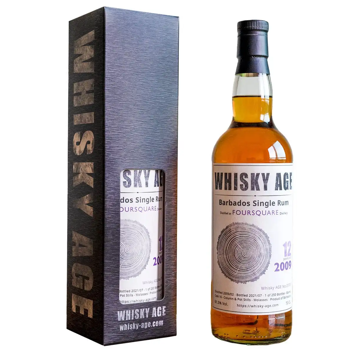 Whisky AGE Foursquare Barbados Single Rum 2009