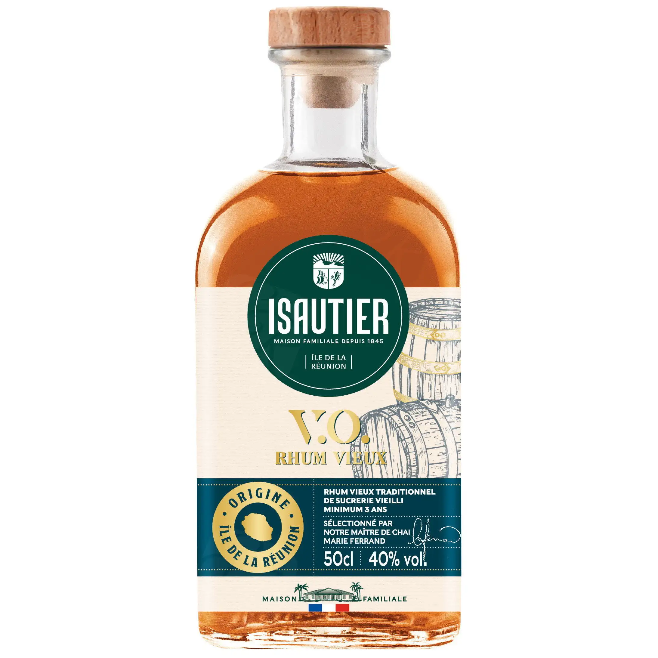 Isautier VO Rhum Vieux