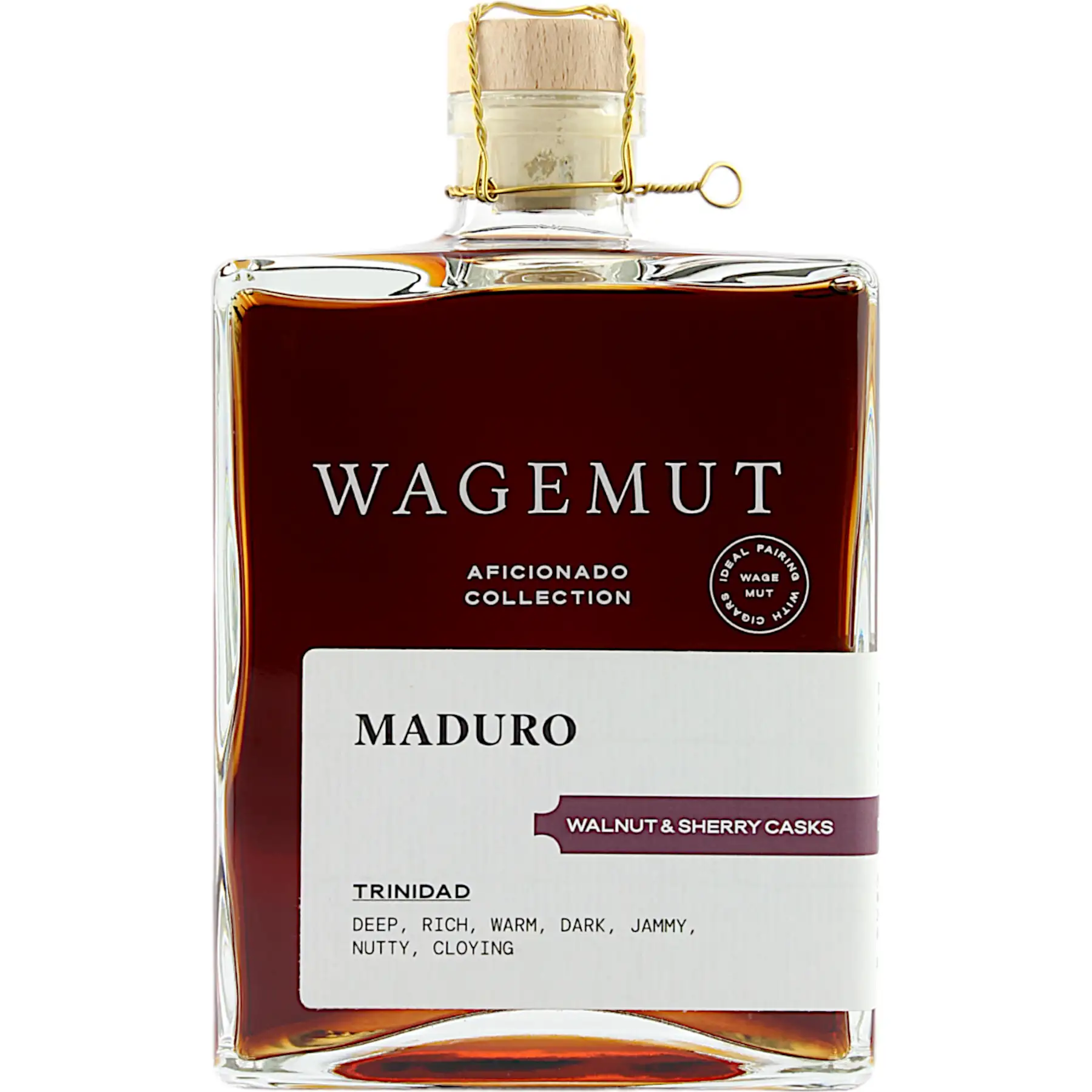 N. Kröger Wagemut Maduro (Aficionado Collection)
