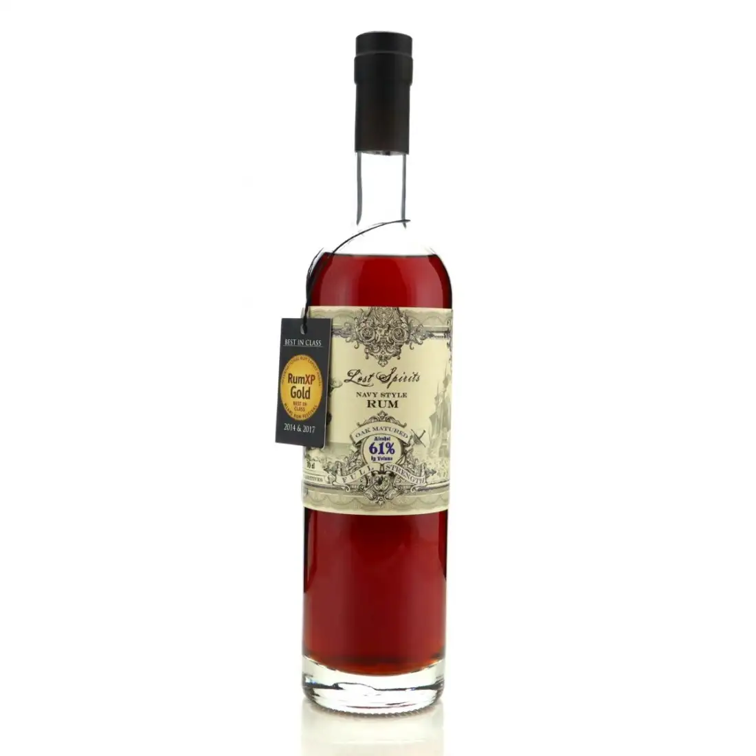 Lost Spirits Distillery Navy Style