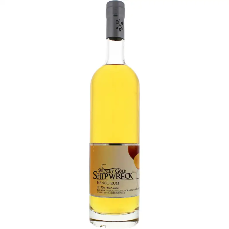 Brinley Gold Shipwreck Mango Rum