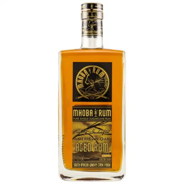MHOBA American Oak Aged Rum 2019