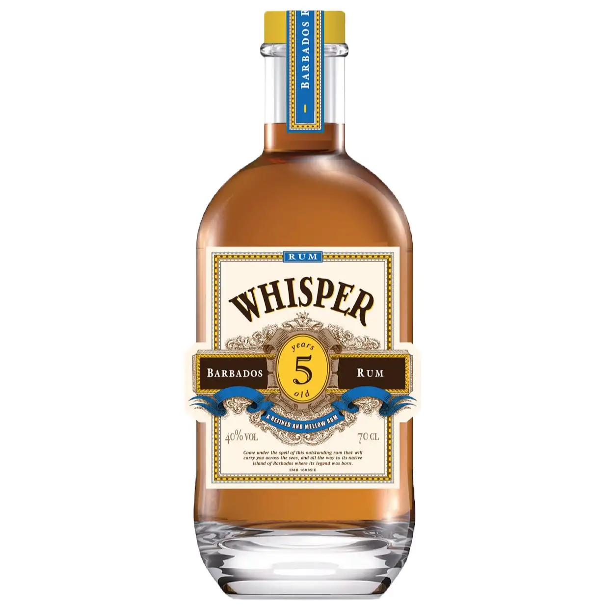 Whisper Barbados Rum