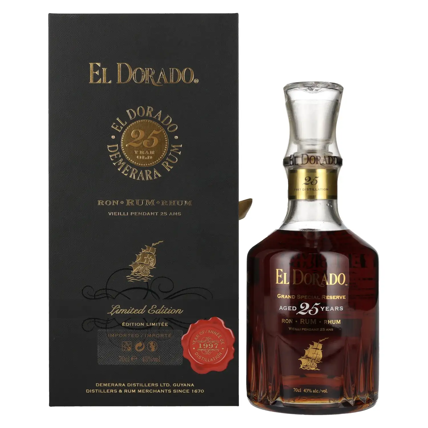 DDL El Dorado Grand Special Reserve 1997