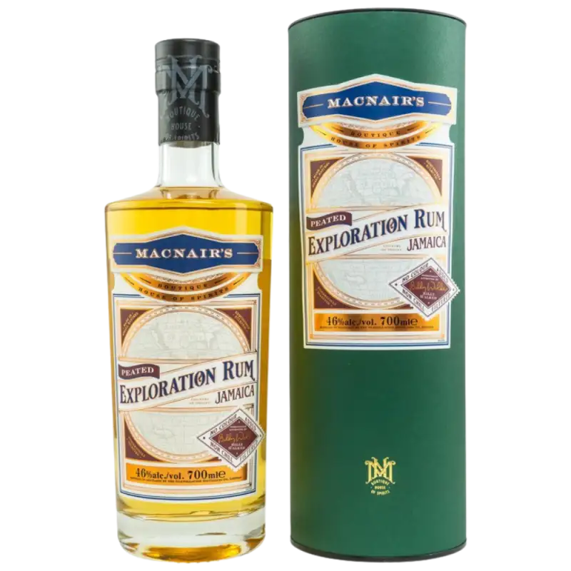 Clarendon Macnair’s Peated Exploration Rum Jamaica