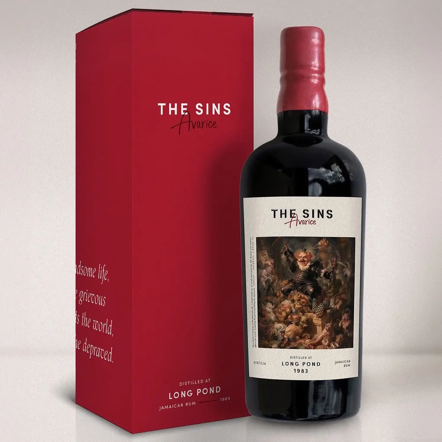 The Sins Avarice by Robert Bauer