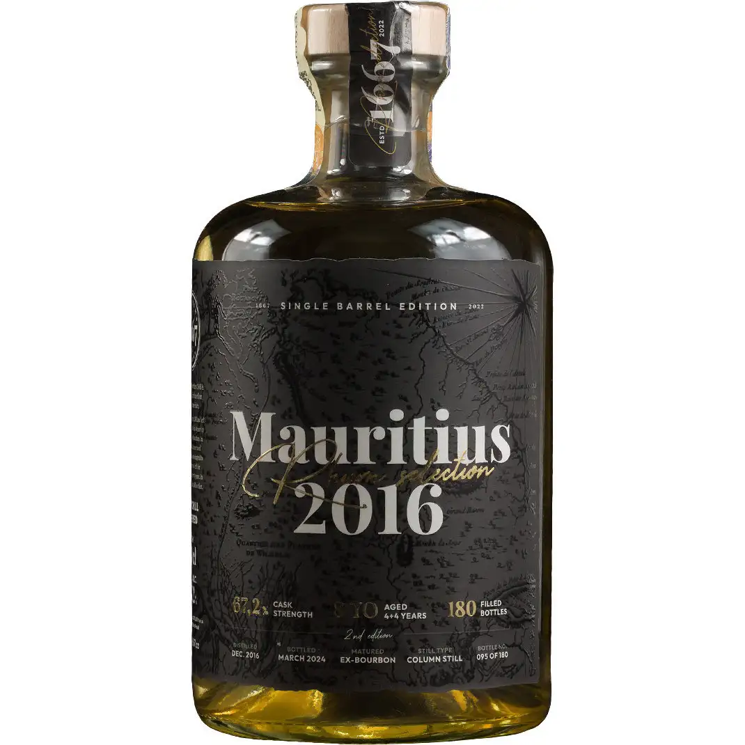 1667 Rare Rums Company Mauritius 2016