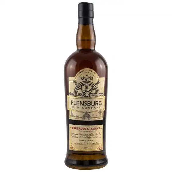 Flensburg Rum Company Barbados & Jamaica