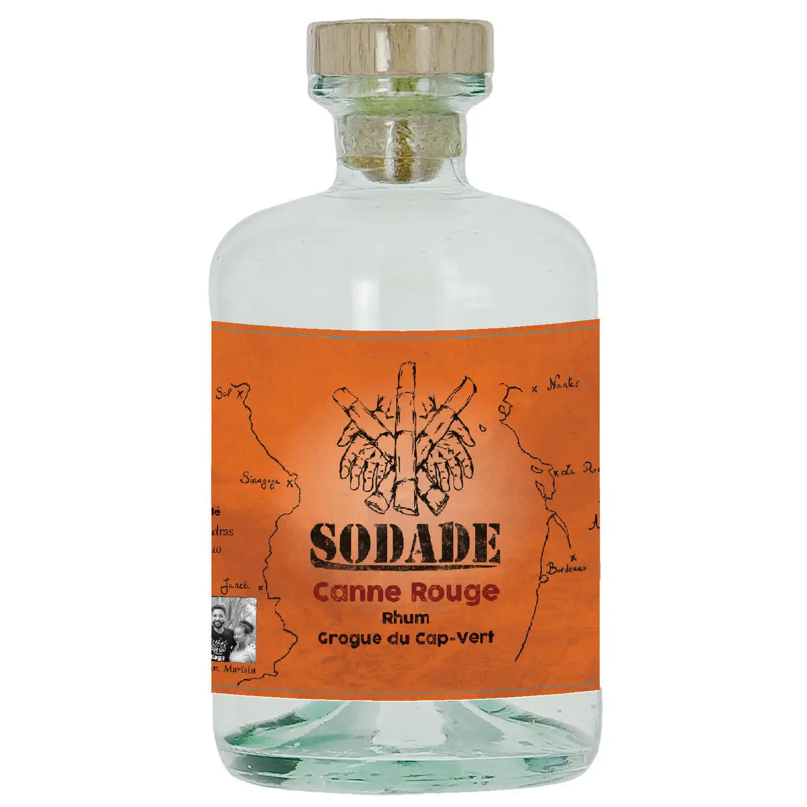 Sodade Canne Rouge Rhum