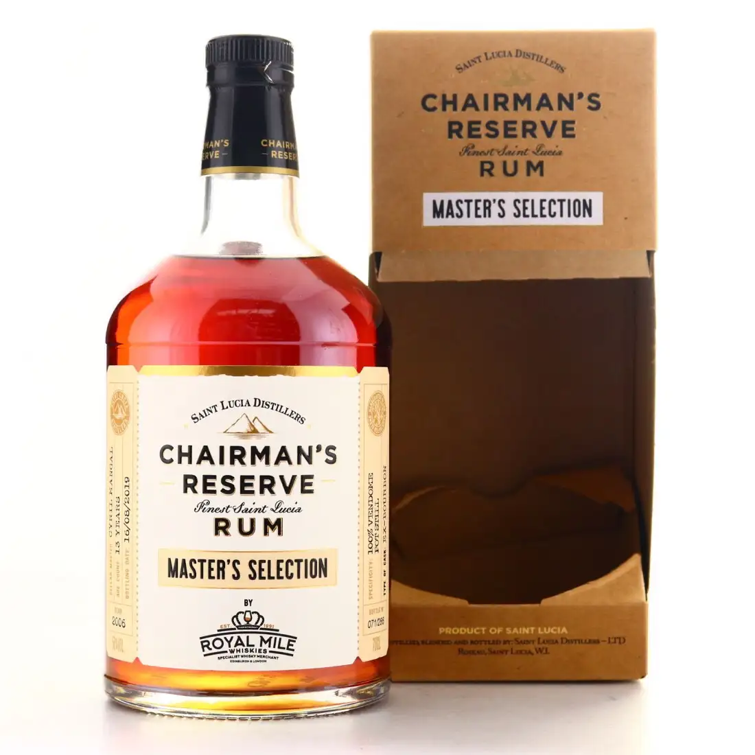 Chairman‘s Reserve Master’s Selection (Royal Mile Whiskies) 2006