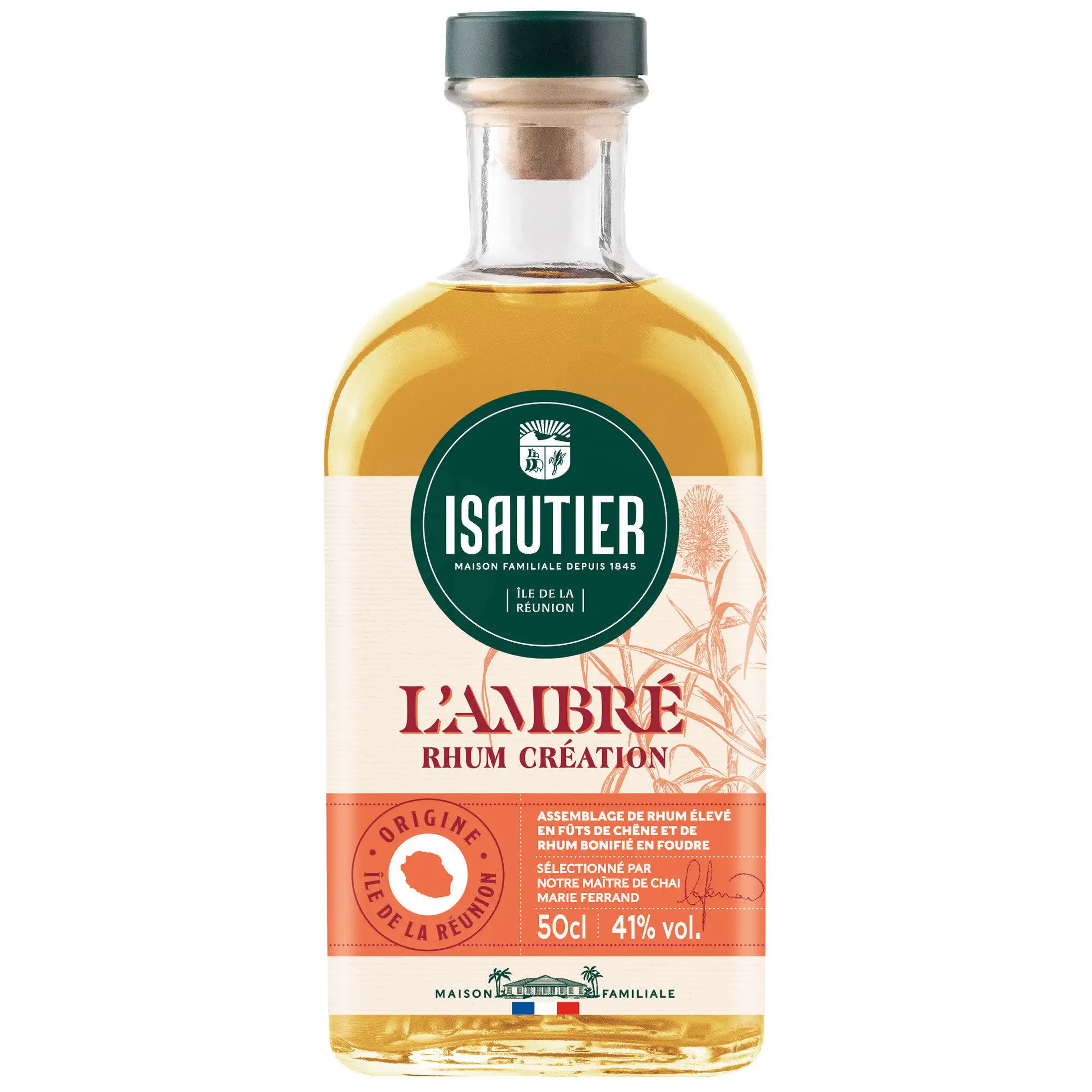 Isautier L'Ambré Rhum Création
