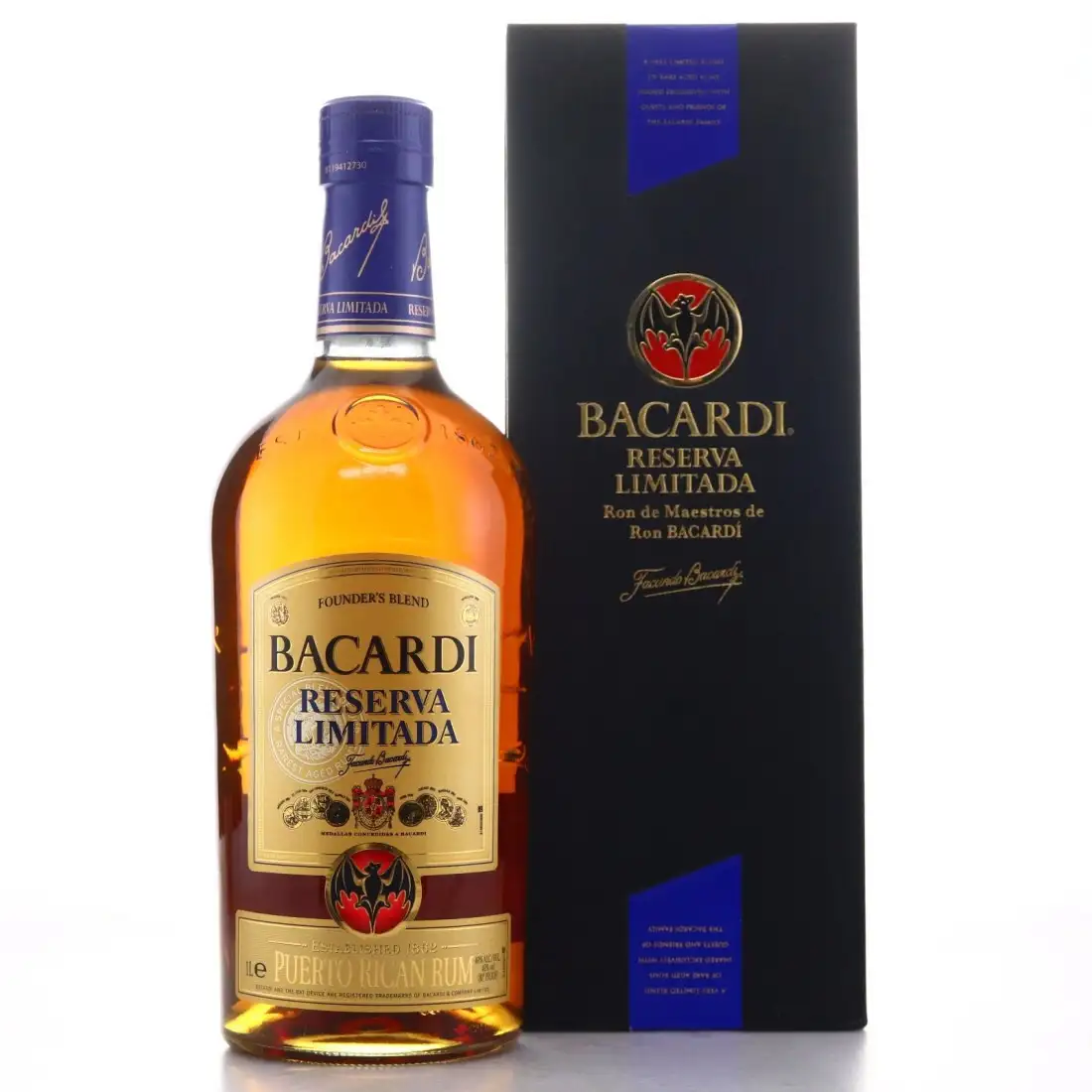 Bacardi Reserva Limitada