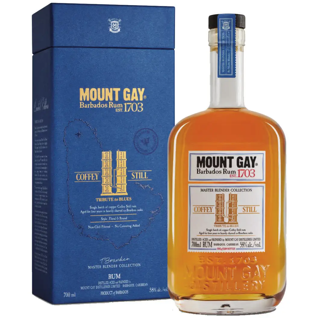Mount Gay Master Blender Collection (The Coffey Still Expression) 2019