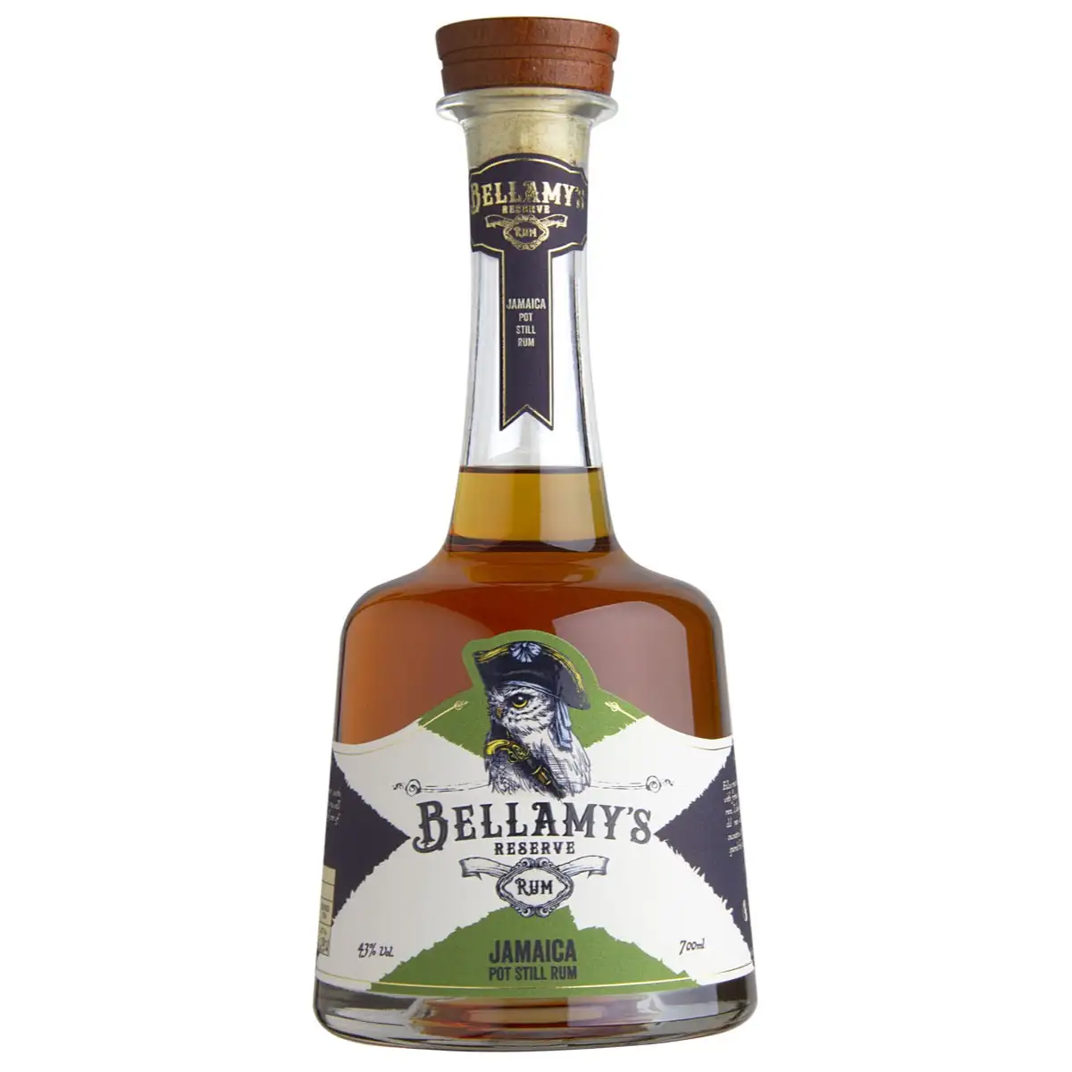 Perola Long Pond & Clarendon Bellamy‘s Reserve Rum Jamaica Pot Still Rum