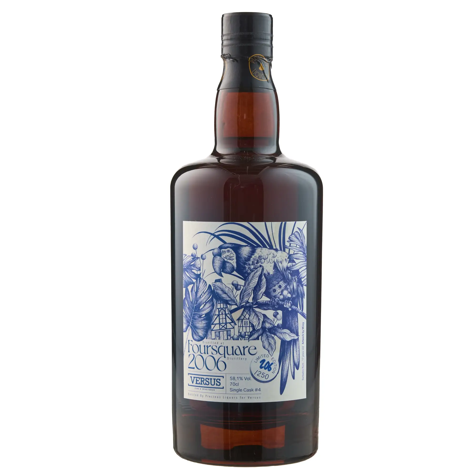 Precious Liquors Foursquare Foursquare (Bottled for VERSUS) 2006