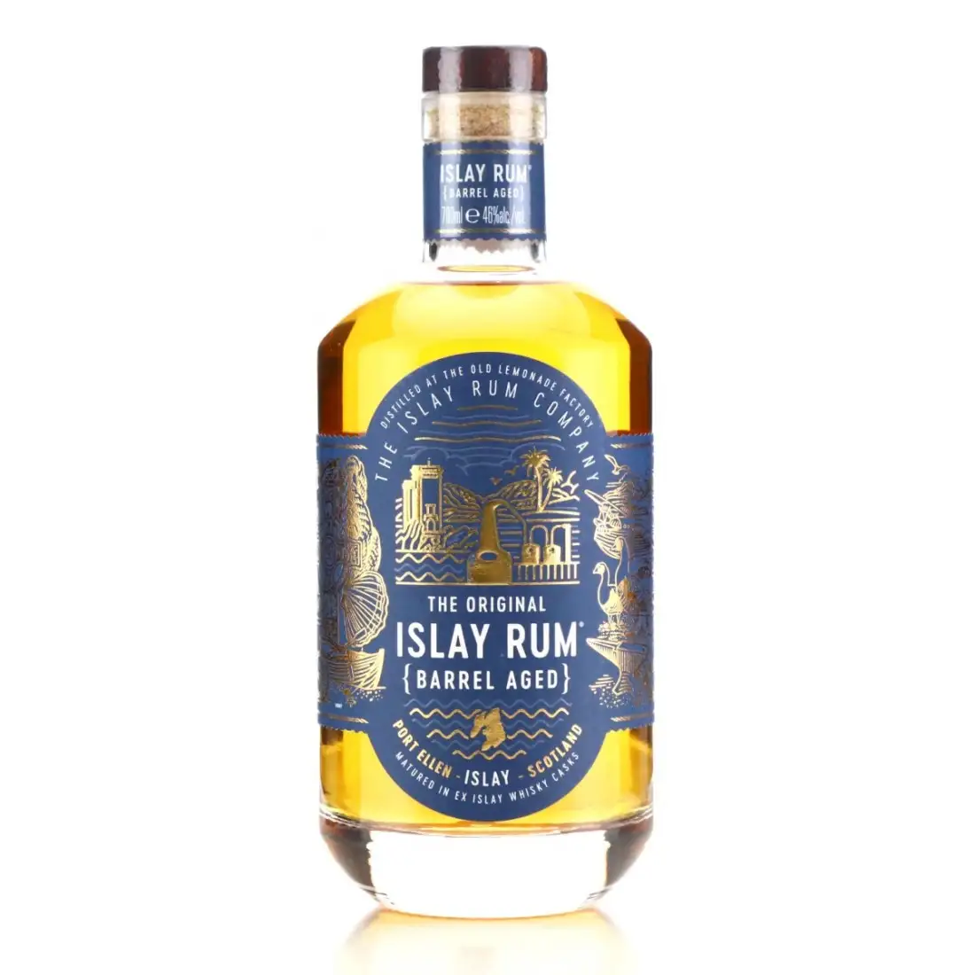 The Islay Rum Company The Original Islay Rum {Barrel Aged}
