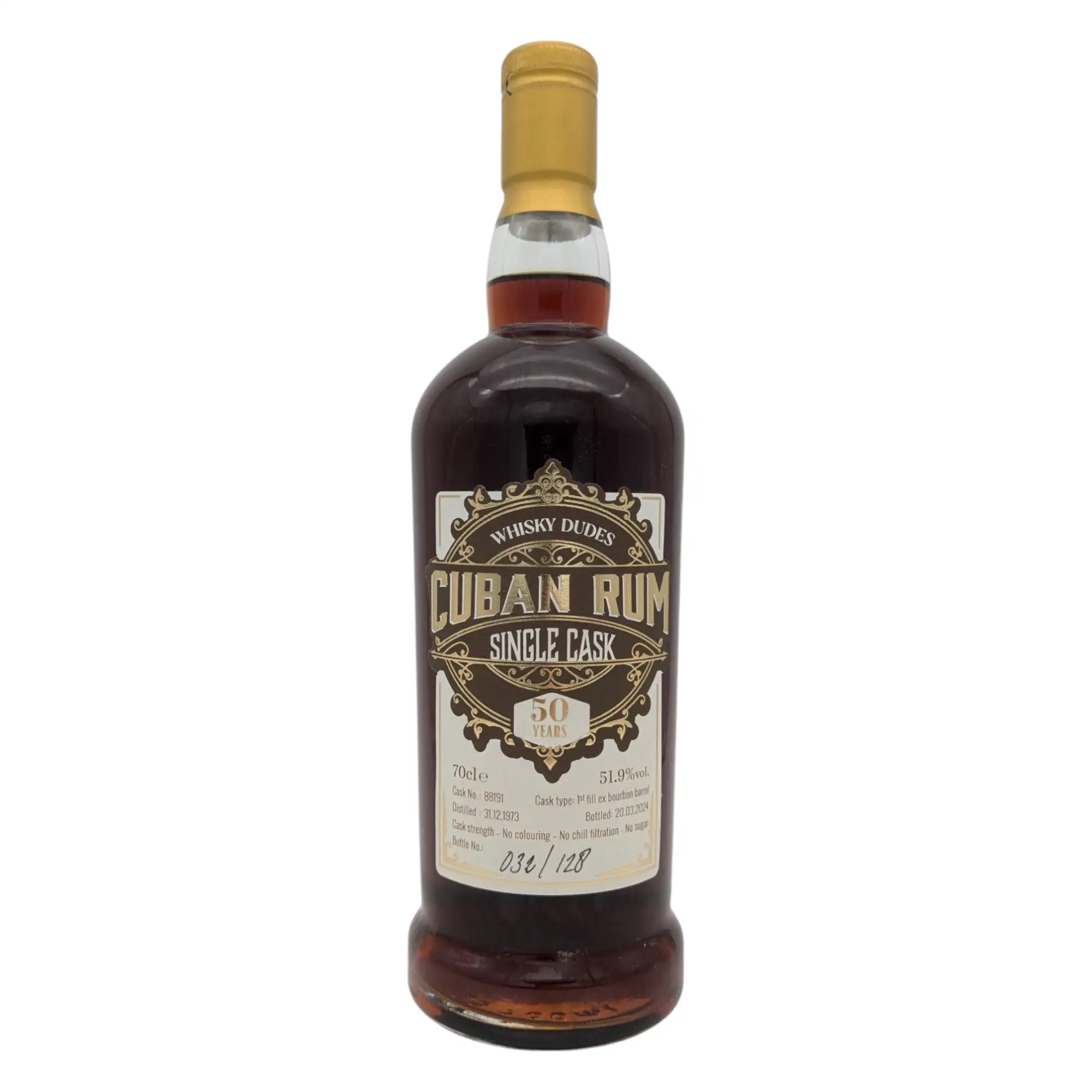 Whisky Dudes Cuban Rum 1973