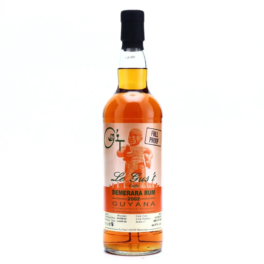 Le Gus‘t Diamond Demerara Rum Cuffy 2002