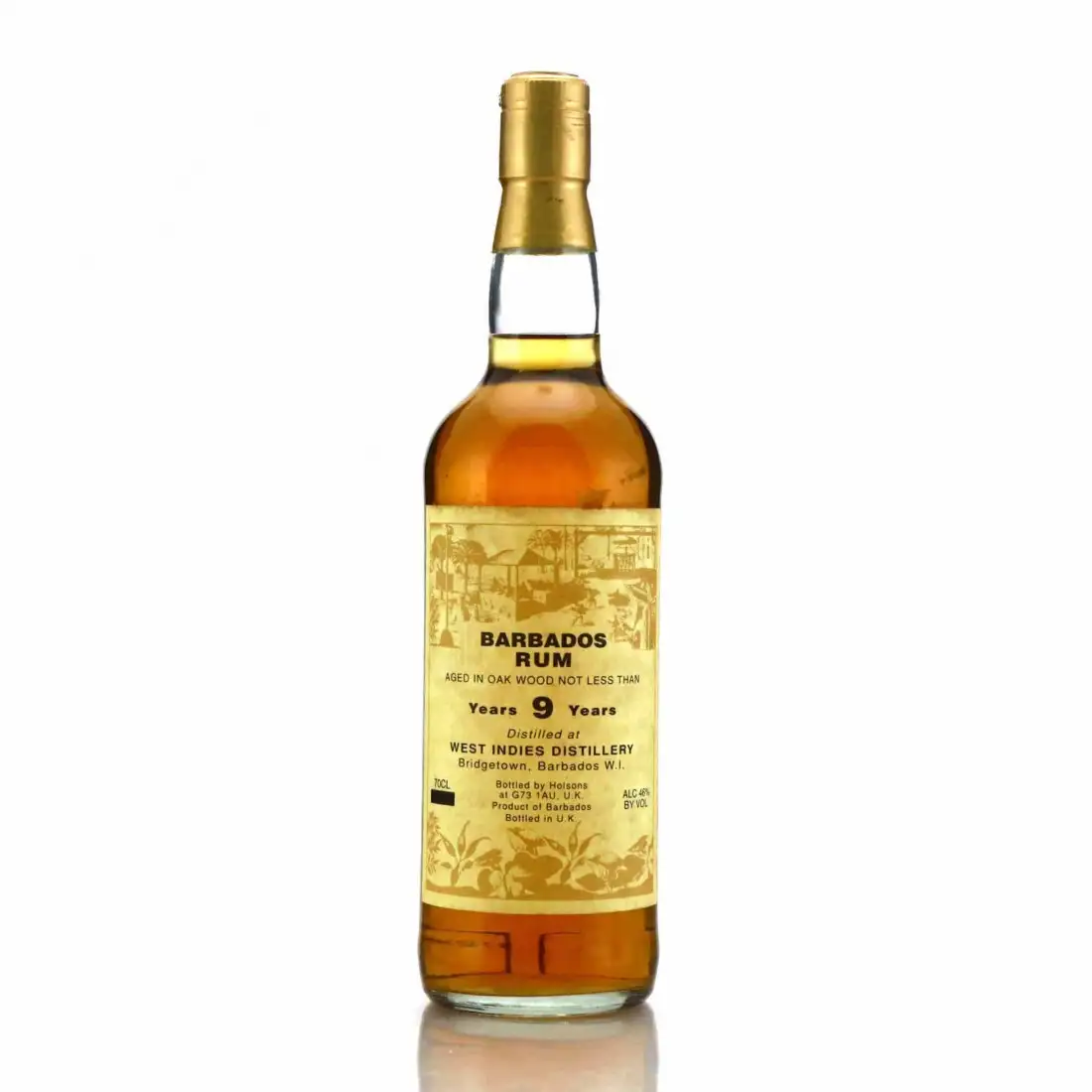 Holsons Barbados Rum