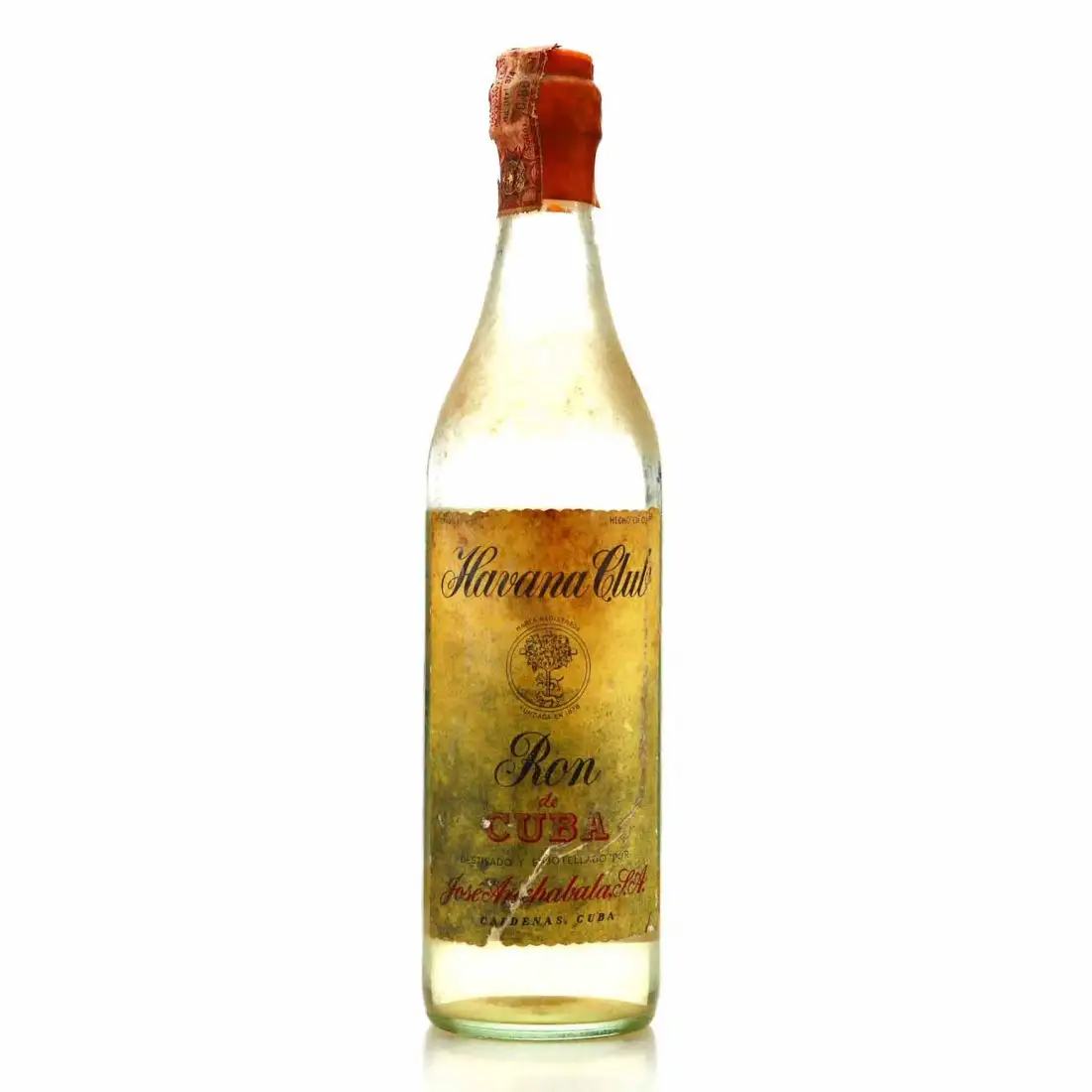 Jose Arechabala S.A. Havana Club 1960s