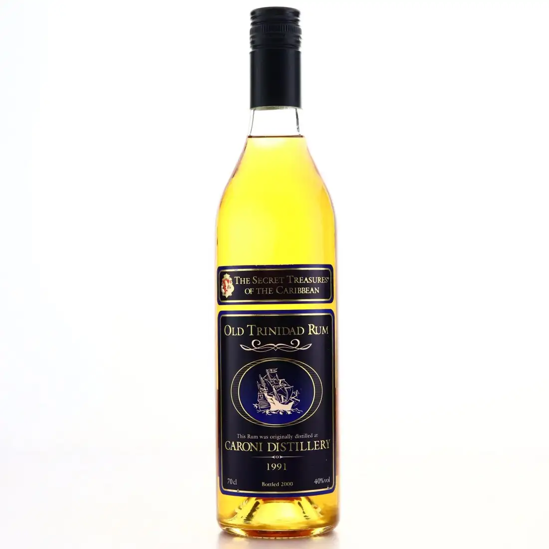 Secret Treasures Caroni Old Trinidad Rum 1991