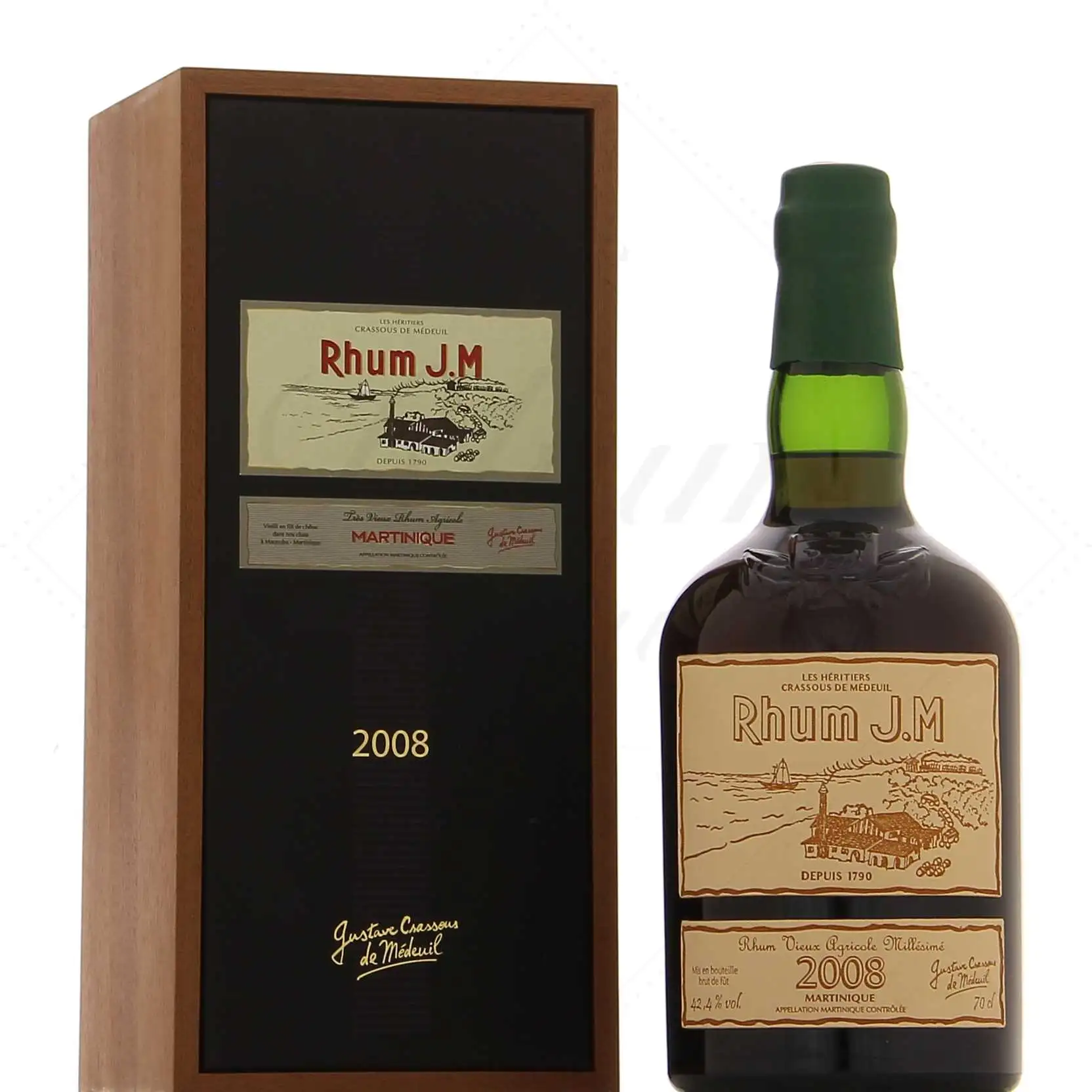 Rhum J.M 2008