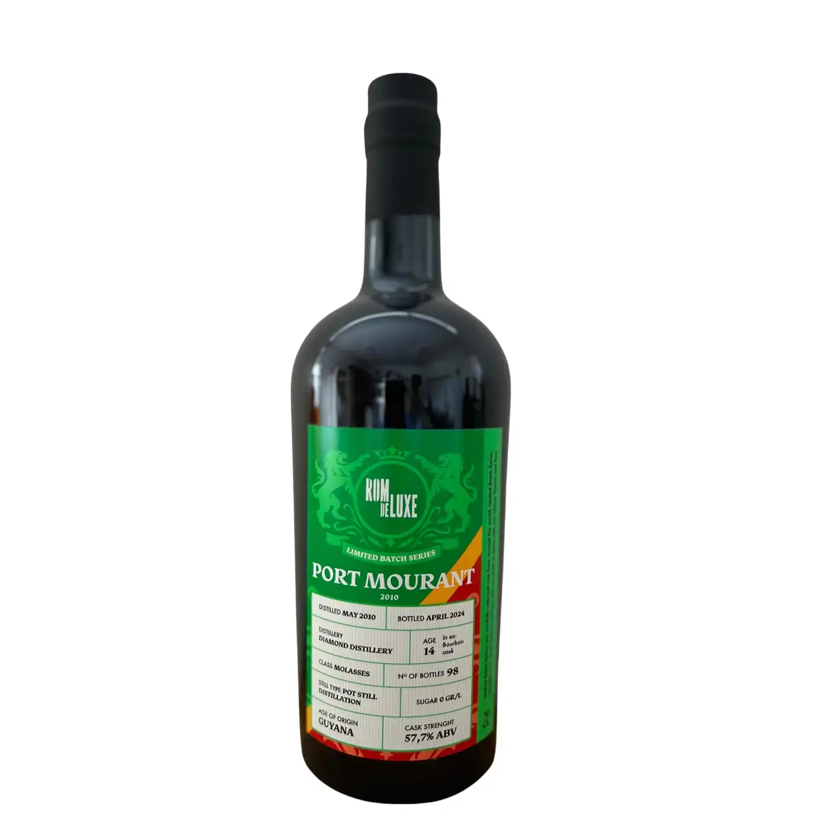 Romdeluxe DDL Limited Batch Series Port Mourant 2010