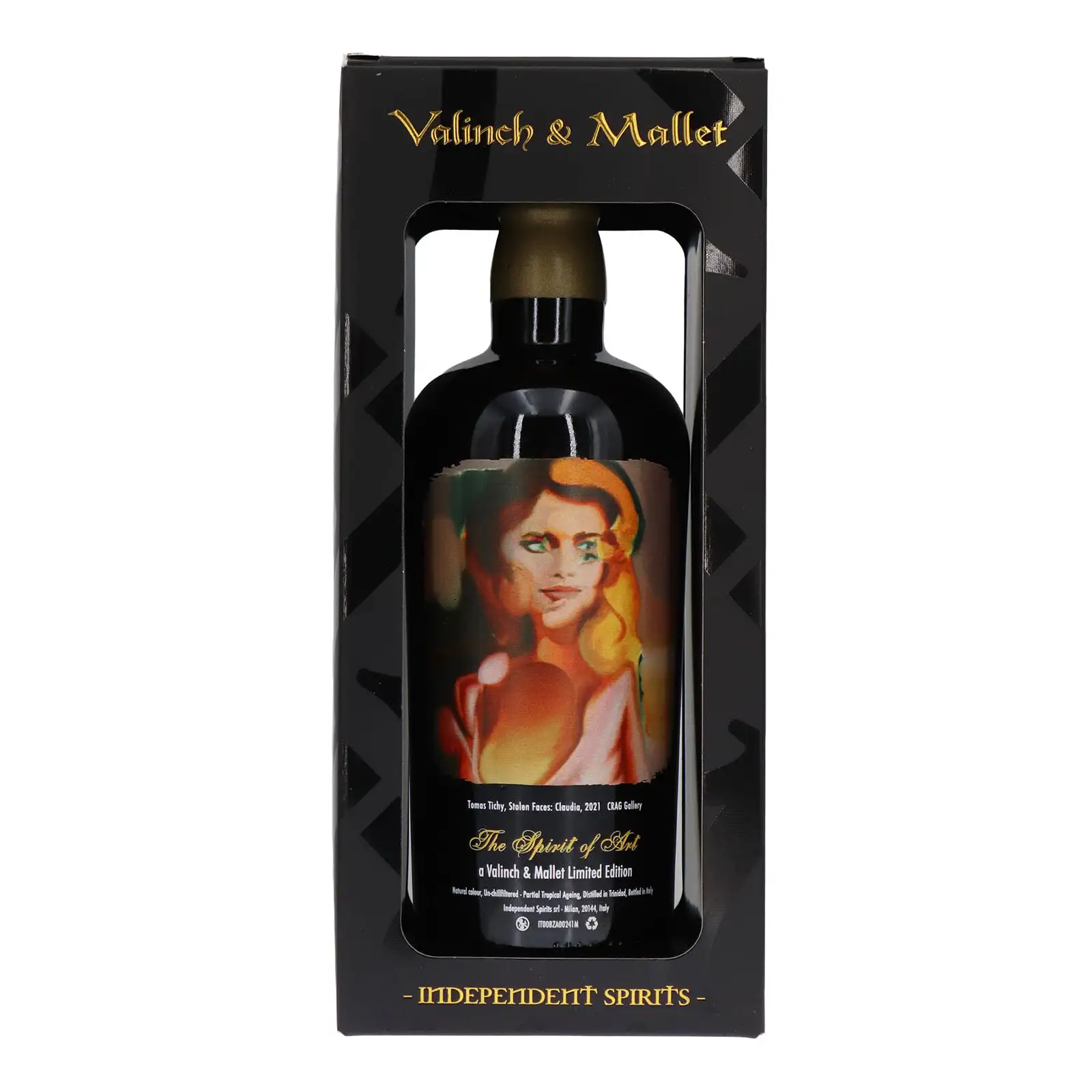 Valinch & Mallet T.D.L Traditional Rum 2009