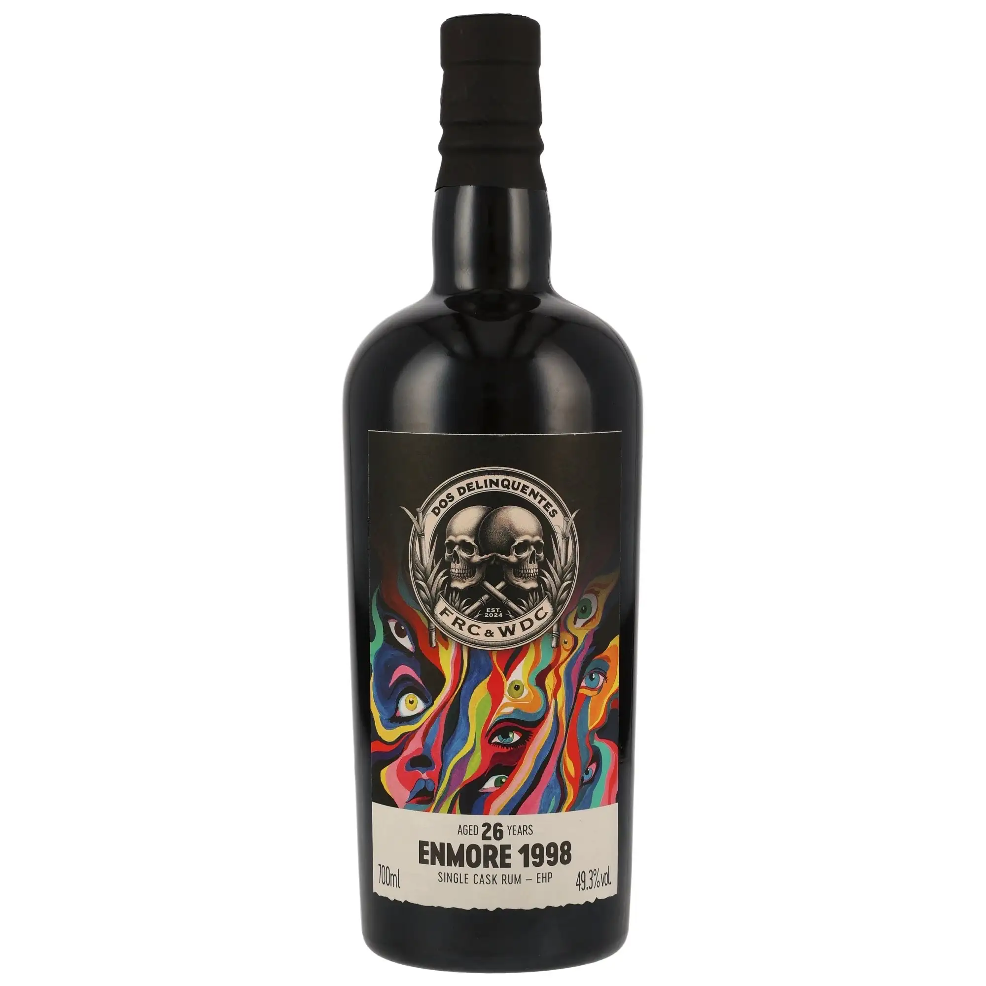 Enmore Flensburg Rum Company Dos Delinquentes (Co-Bottling Wu Dram Clan) EHP 1998