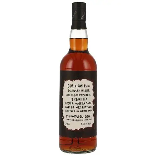 Thompson Bros. Dominican Rum 2013