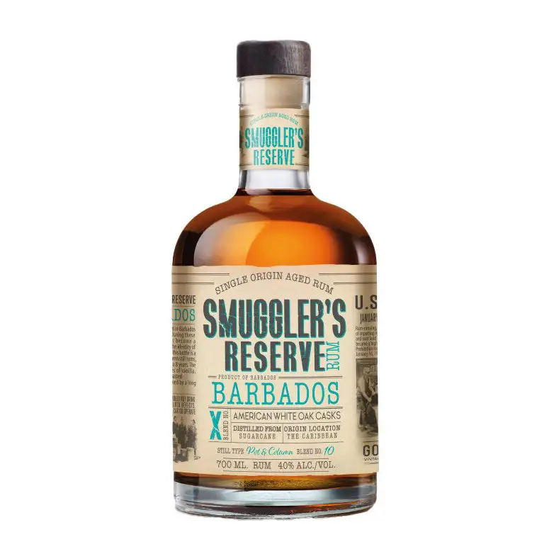 Infinity Spirits Smuggler’s Reserve Barbados