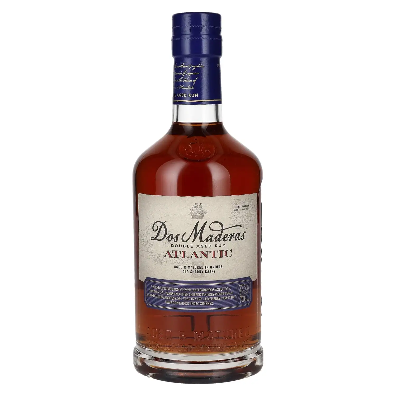Dos Maderas Atlantic (Double Aged Rum)