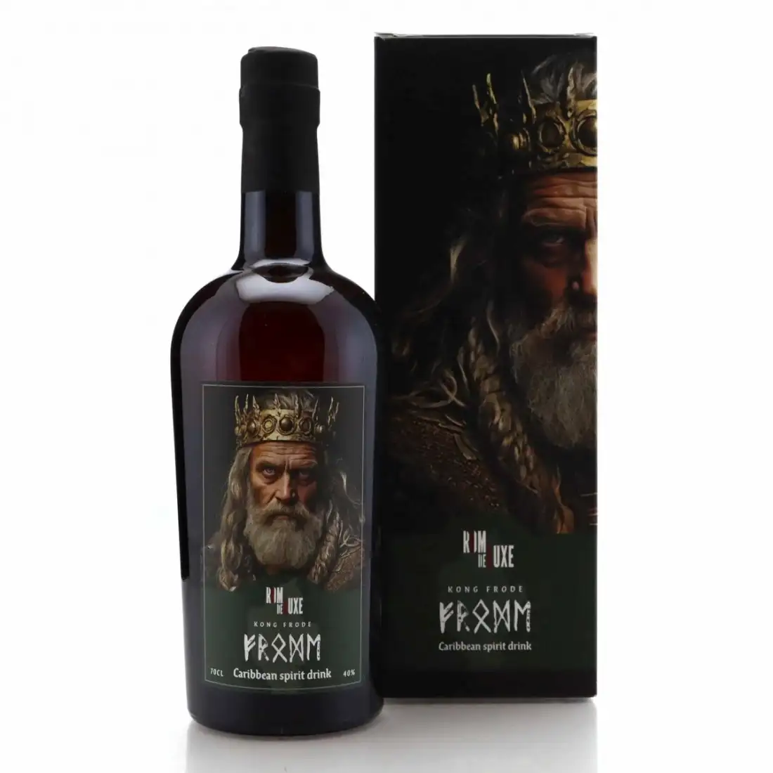 Romdeluxe Kong Frode (Caribbean spirit drink)