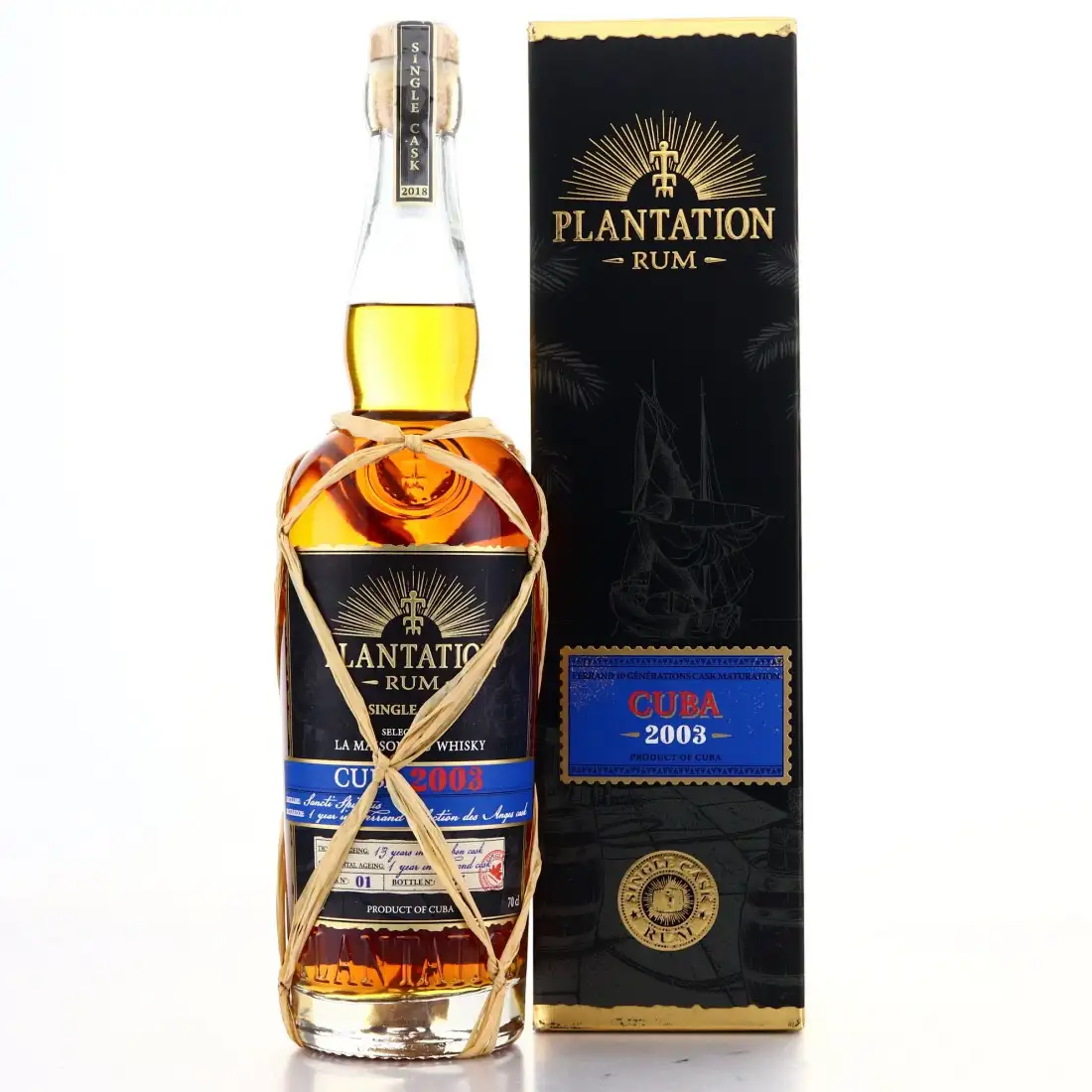 Sancti Spiritus Plantation Single Cask Cuba LMDW 2003