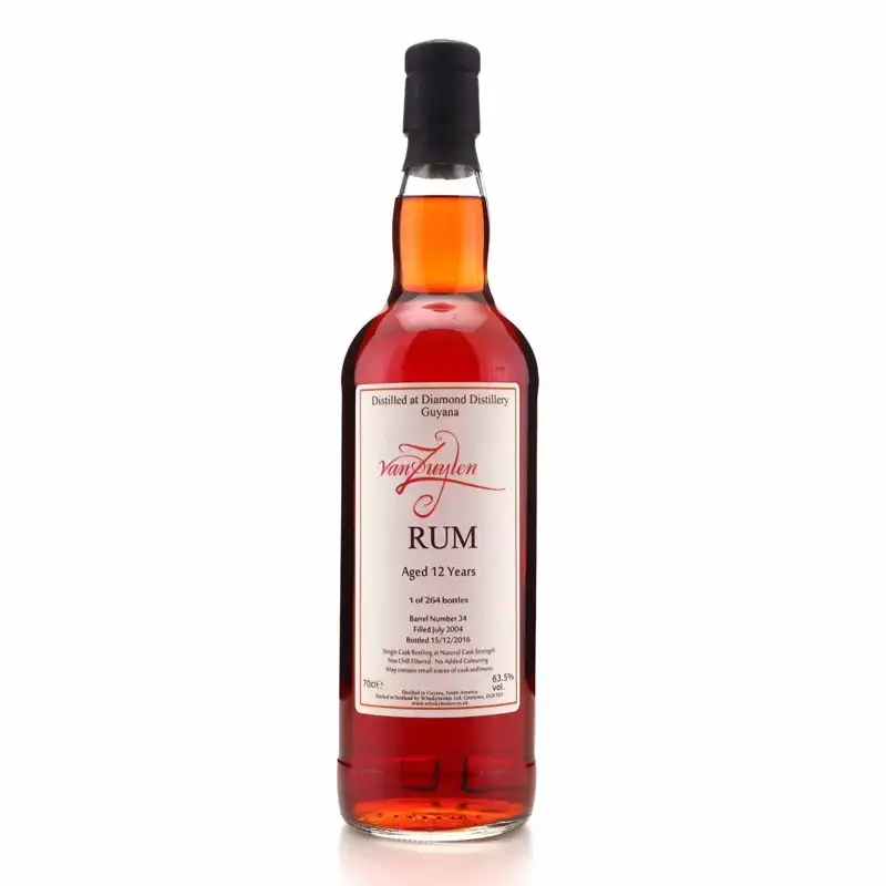 Whiskybroker Diamond Van Zuylen 2004