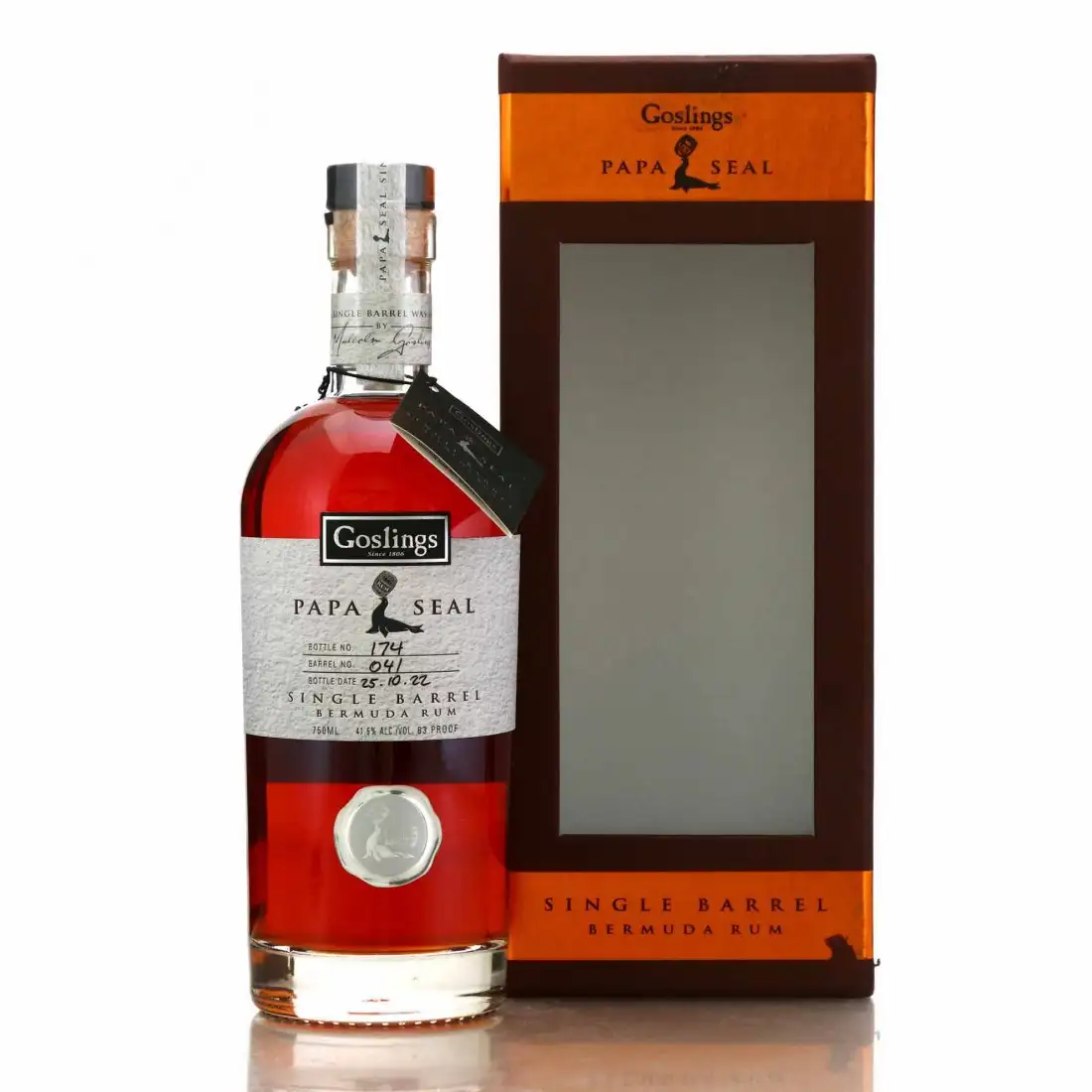Goslings Papa Seal Single Barrel