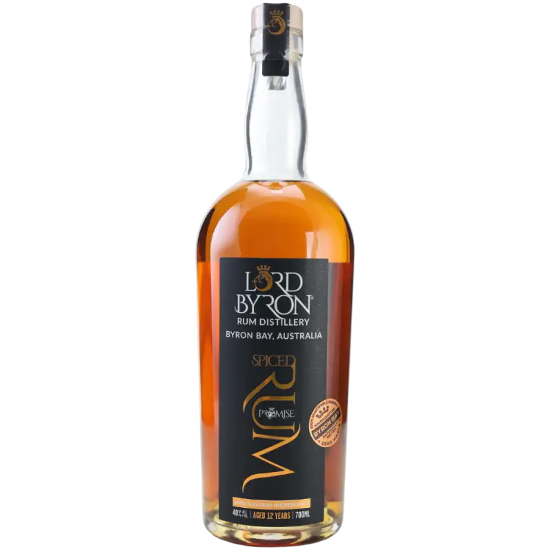Lord Byron Spiced Rum Promise 2022