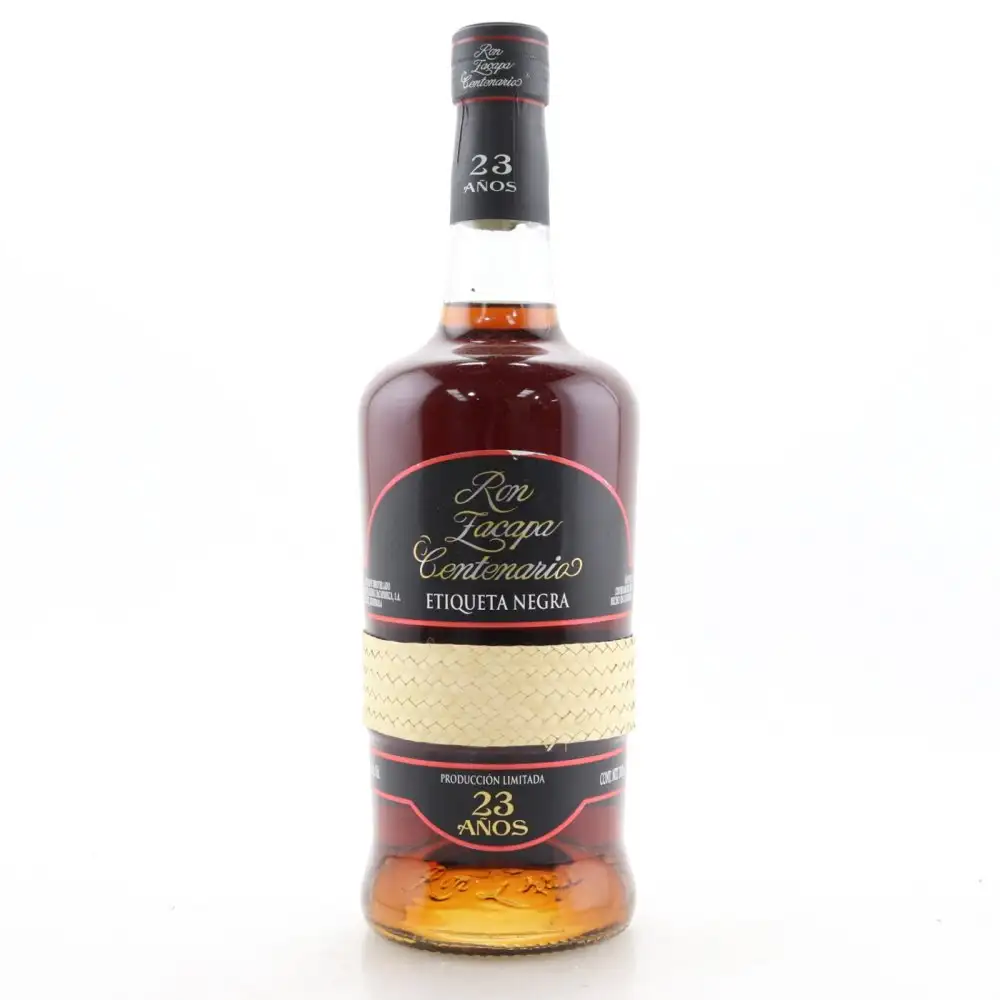 Ron Zacapa Etiqueta Negra