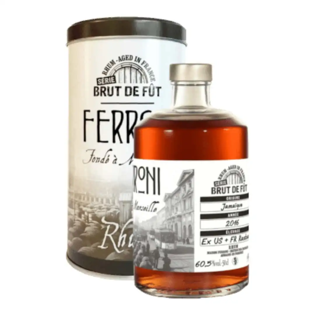 Ferroni Brut de fût (Ex US + FR Rasteau) 2016